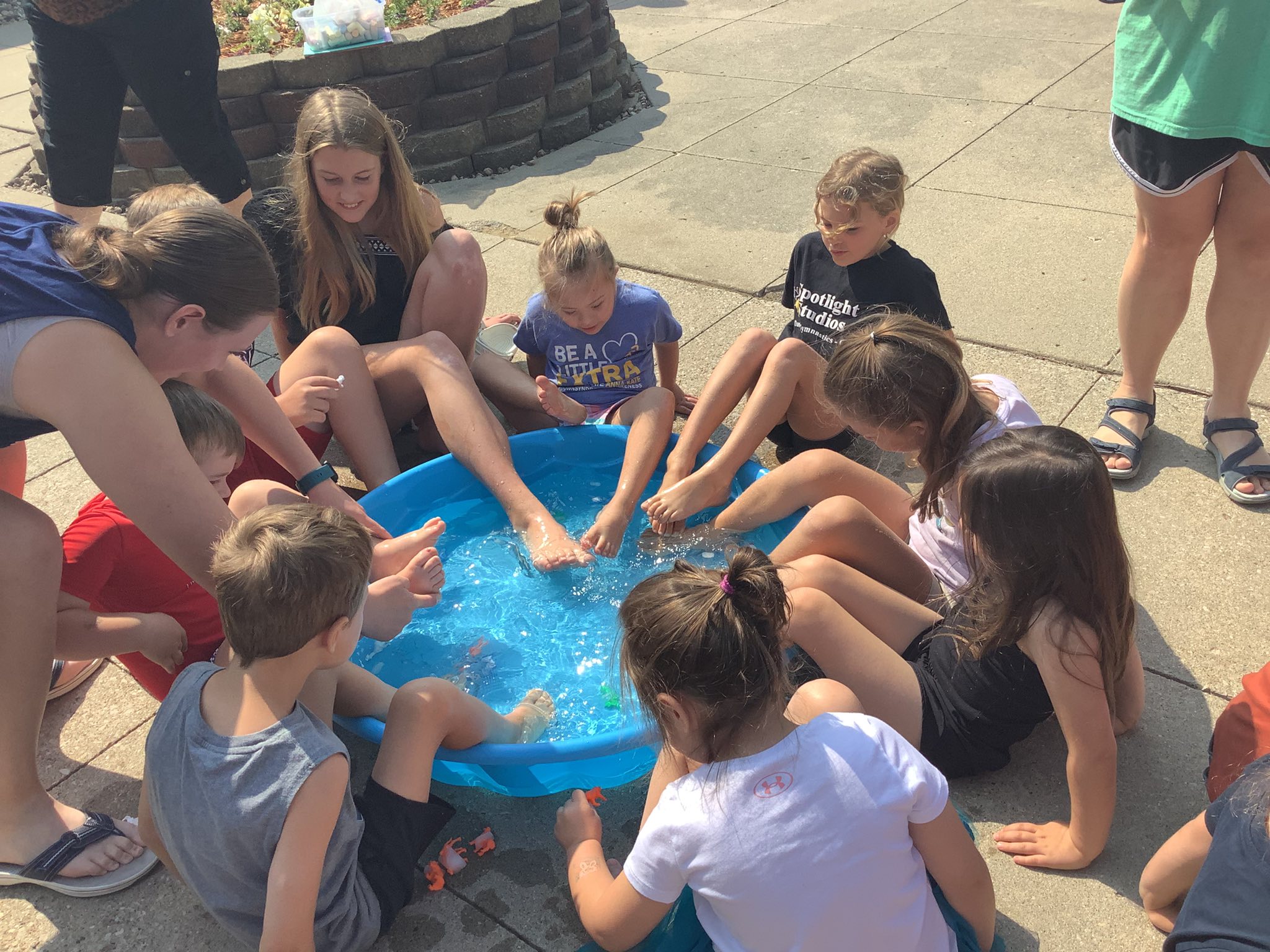 Summer program fun!